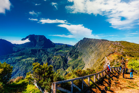 Piton Maïdo et lagons de l'Ouest