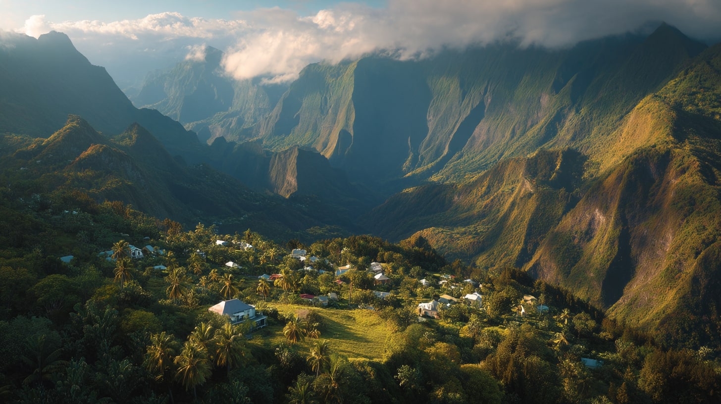 Paysages de La Réunion