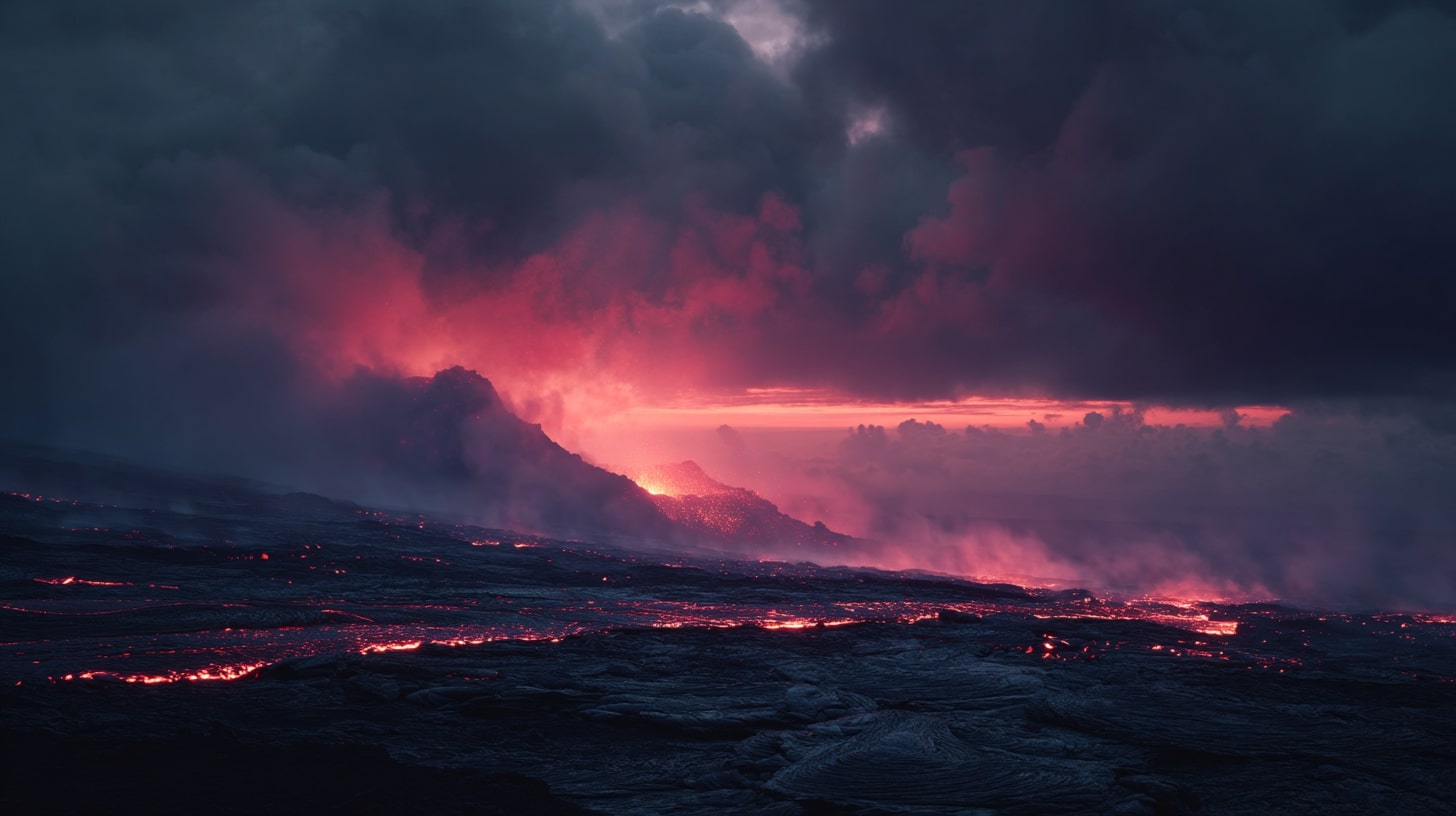 Randonnée Piton de la Fournaise