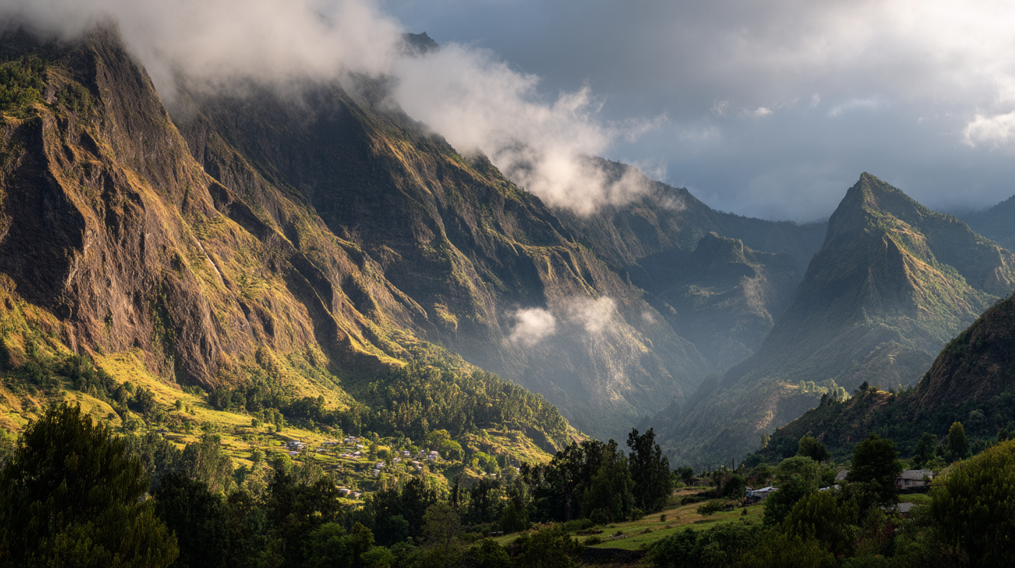 Cirque de Salazie – L’âme créole au cœur de la Réunion
